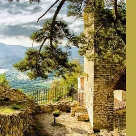 Casa de Férias Casale Viozzi - Con Piscina Nelle Marche *