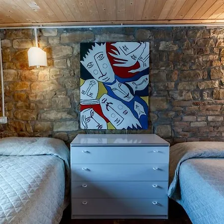 펜션 Casale Viozzi - Con Piscina Nelle Marche Montefalcone Appennino