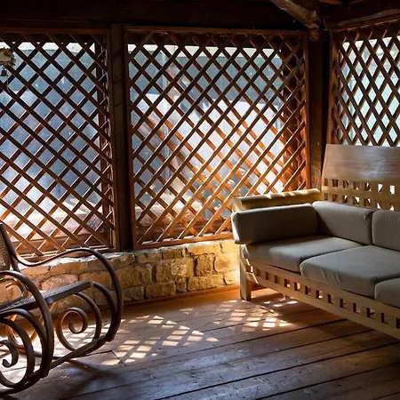 펜션 Casale Viozzi - Con Piscina Nelle Marche Montefalcone Appennino