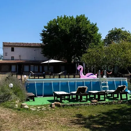 Casale Viozzi - Con Piscina Nelle Marche Montefalcone Appennino